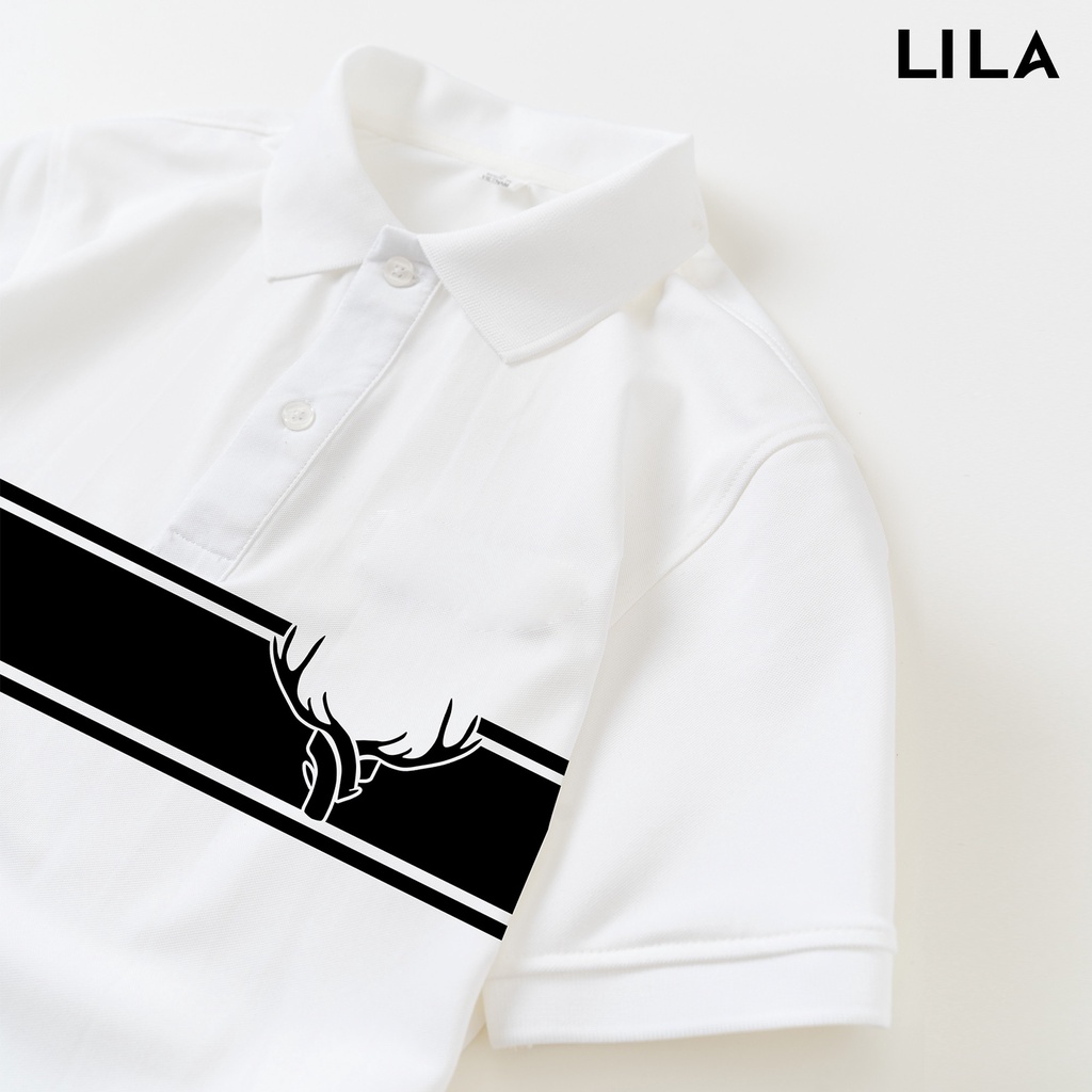 [IN TÊN THEO YÊU CẦU] Áo POLO nam DEER vải cá sấu Cotton CVC chuẩn form, sang trọng - thanh lịch