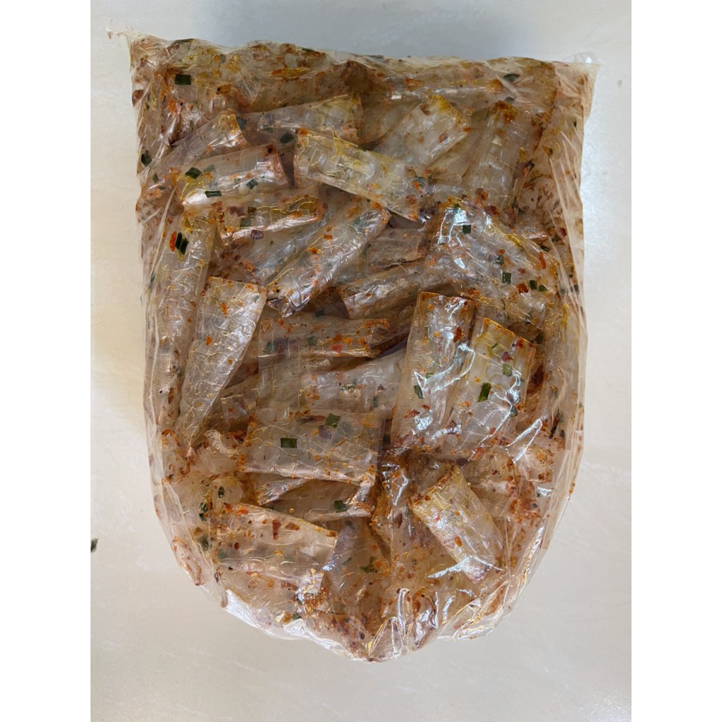 [Mã 77FMCGSALE1 giảm 10% đơn 250K] Bánh tráng trộn tép hành thập cẩm bịch khổng lồ 500gr! chính gốc Tây Ninh!! | BigBuy360 - bigbuy360.vn