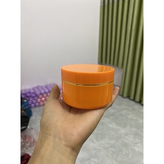 HỦ ĐỰNG KEM BODY 100G [MÀU CAM ĐÀO]