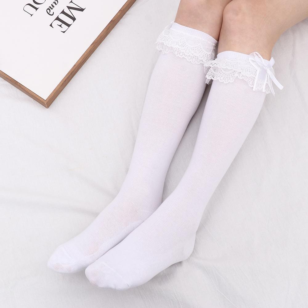 MIH Vớ Cotton Co Giãn Hóa Trang Cô Hầu Gái Dễ Thương