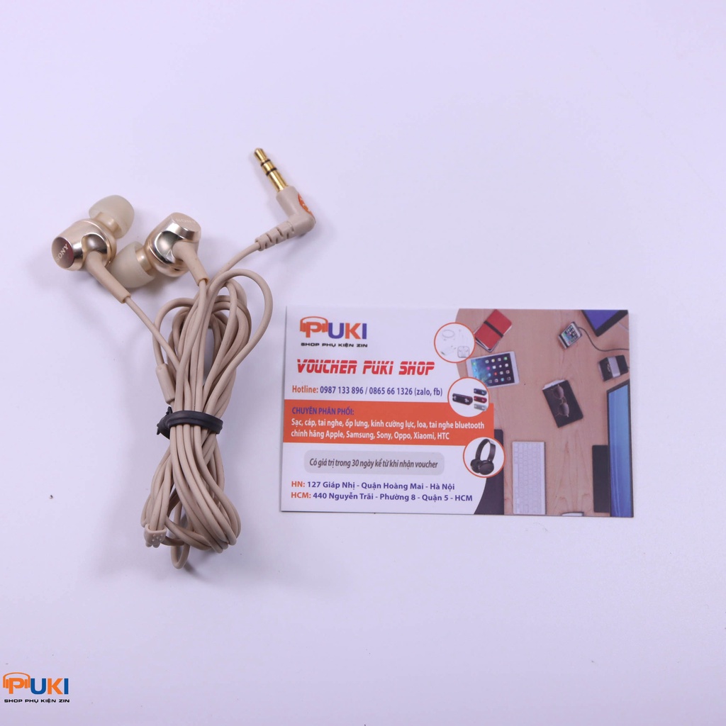 Xả Kho Thanh Lý 100 chiếc Số Lượng Có Hạn / Tai nghe SONY chân 3.5 hàng nội địa Nhật/ Có mic và không mic