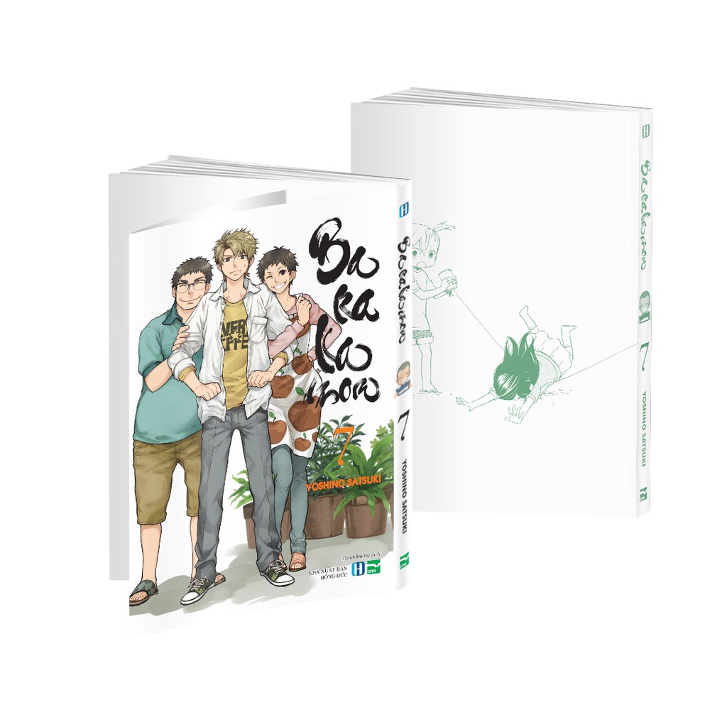Sách - Barakamon - Tập 7
