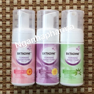 Betadine vệ sinh phụ nữ dạng bọt 100ml