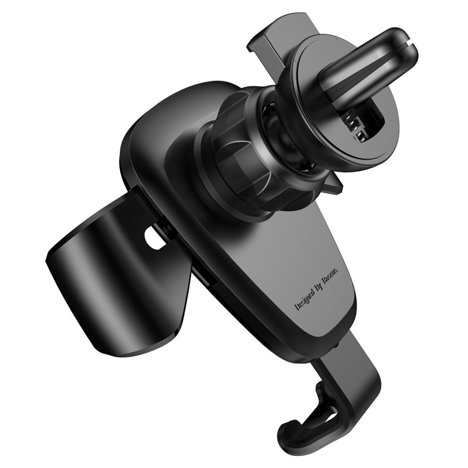 Giá đỡ điện thoại trên xe hơi Baseus kẹp quạt gió tiện lợi | BigBuy360 - bigbuy360.vn