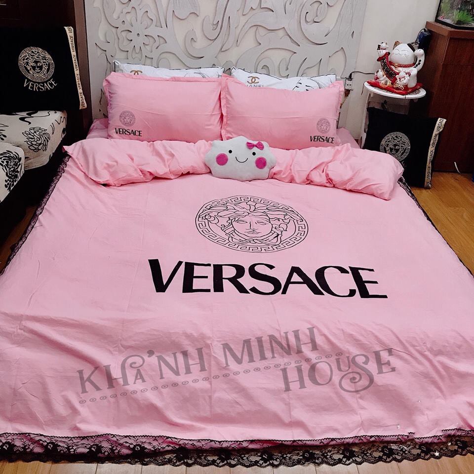 Trọn bộ 5 món ga gối chăn cotton đũi siêu mềm mịn (ib chọn mẫu)