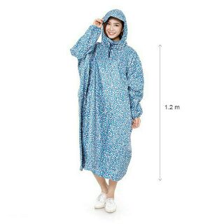 ÁO MƯA BÍT TRÙM HOA VĂN CAO CẤP