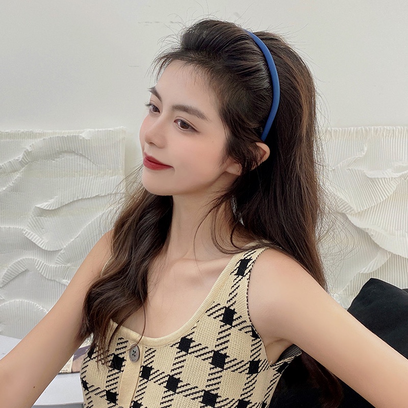 Bộ Kẹp Tóc Màu Sắc Đơn Giản Phong Cách Hàn Quốc 2023