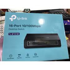 TP link TL-SF1016D  10/100 Cổng nối mạng  vỏ nhựa