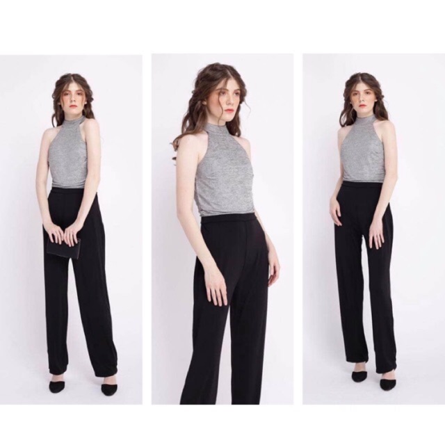 Jumpsuit Yếm Phối Nhũ 2 Lớp Mềm Rũ Mát EASY WEAR (CÓ BIG SIZE)