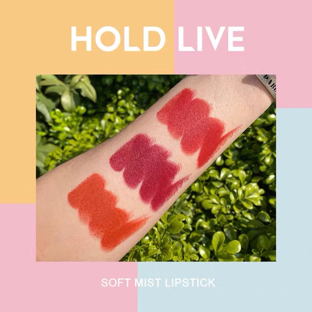 Son môi HOLD LIVE chất son mềm mịn trang điểm xinh xắn cho nữ | BigBuy360 - bigbuy360.vn