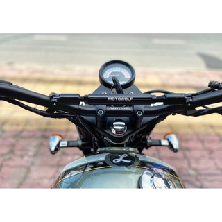 Thanh giằng ghi đông motowolf