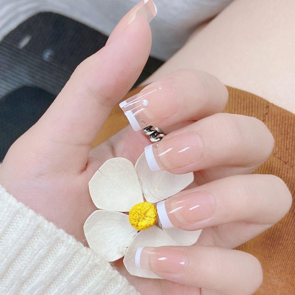 Bộ 24 Móng Tay Giả Che Phủ Toàn Diện Làm Đẹp