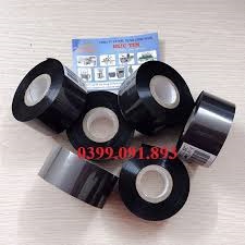 Combo 5 cuộn mực ruy băng máy in date