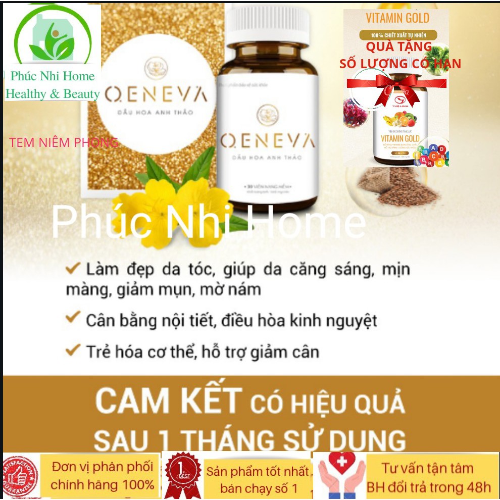 Hoa anh thảo Tuệ Linh chính hãng cân bằng nội tiết tố nữ, eo thon dáng đẹp phụ nữ sau sinh, giảm khô hạn, mụn,nám lọ 30v