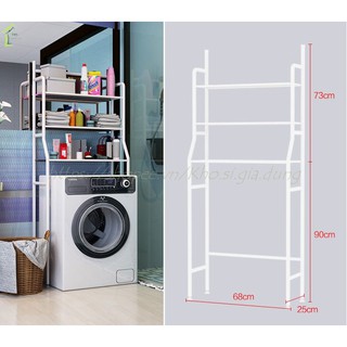 Kệ Để Đồ Sau Máy Giặt 3 Tầng