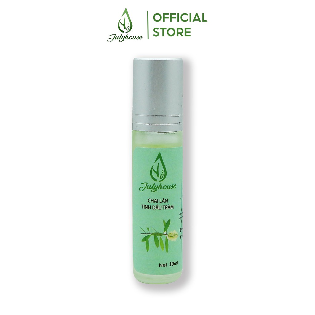 Chai lăn tinh dầu Tràm Gió giữ ấm cơ thể bé 10ml JULYHOUSE