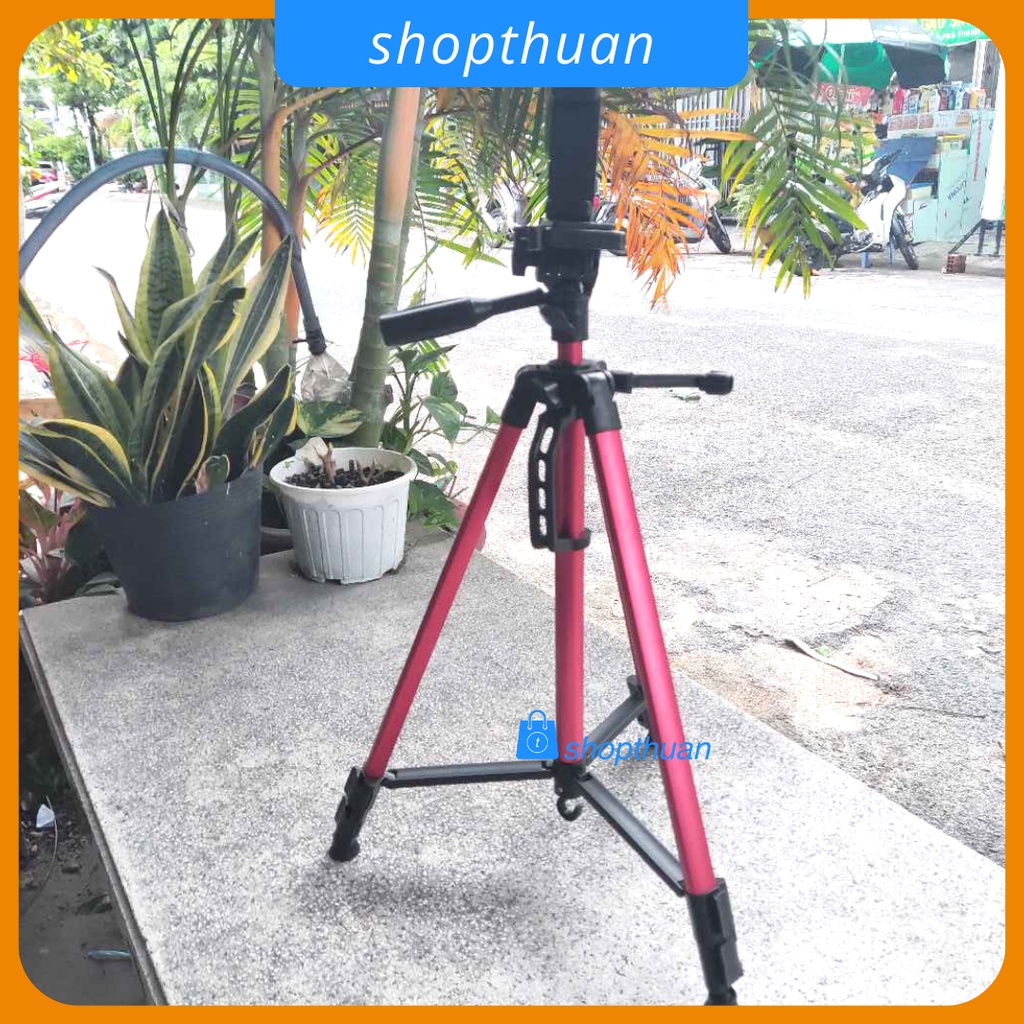 Giá đỡ Tripod 3 chân 3366 cho điện thoại không kèm remote