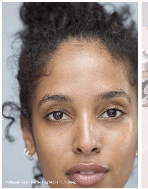 Gom order kem nền Glossier perfect skin tint kèm bill gốc !