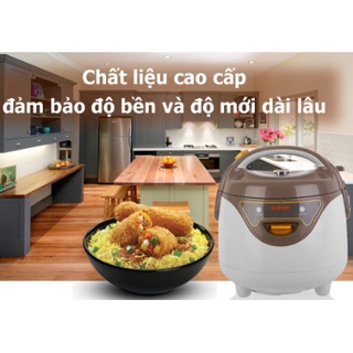 Nồi cơm điện mini supor cfxb16yb3vn dùng cho 1-2 người ăn