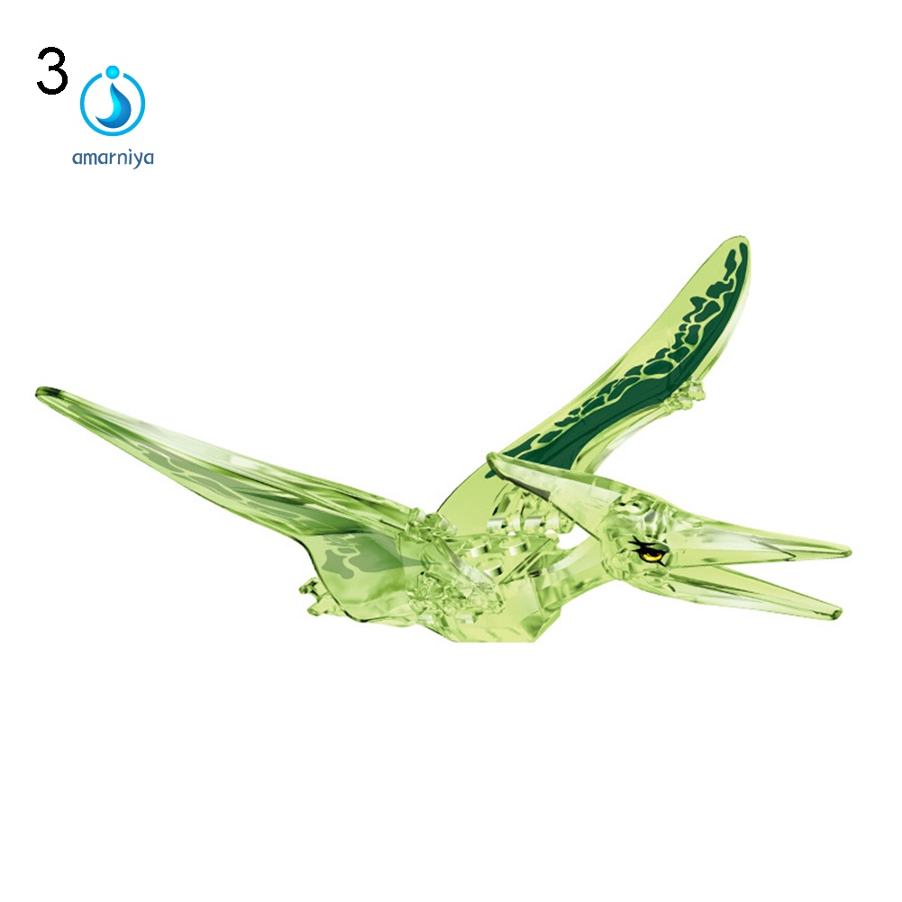 Đồ chơi mô hình khủng long 3D trong suốt dành cho trẻ em