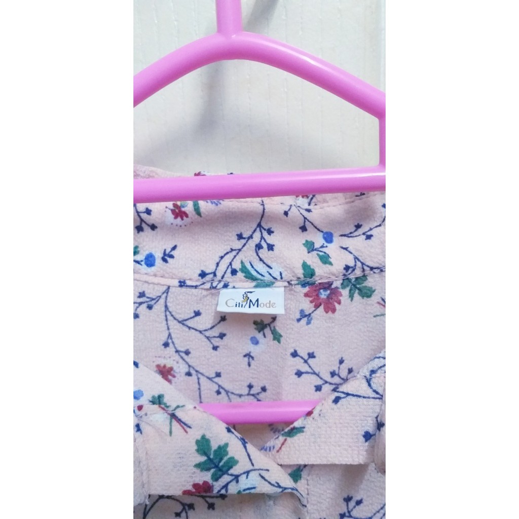 Đầm Citimode hoa nhí, free size