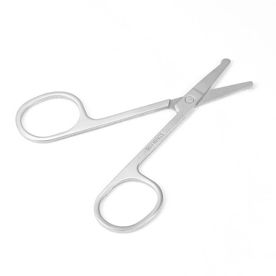 Kéo cắt tỉa lông mặt mũi tai bằng thép không gỉ