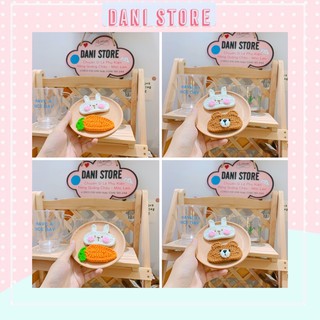 Kẹp tóc len đan tay cute | MADE BY DANI