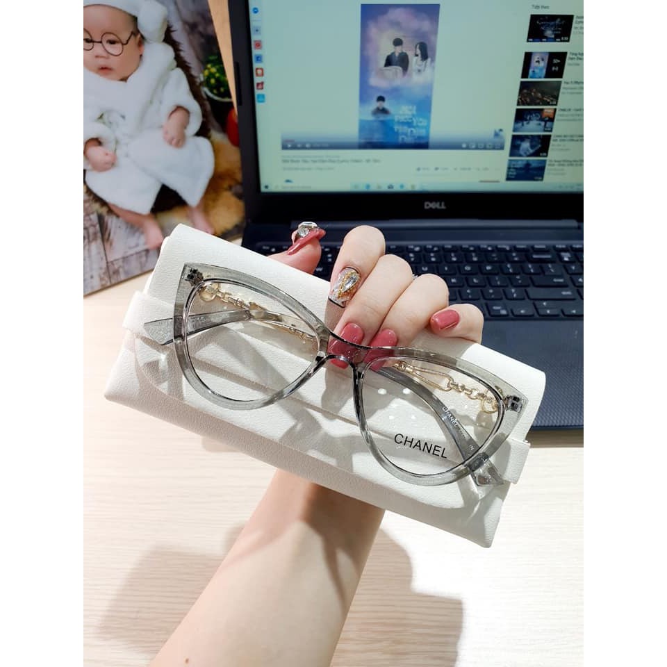 Gọng kính mắt mèo 2020