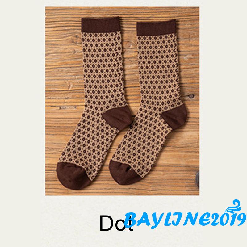 Vớ nữ dệt kim cổ cao in hình hoạt hình dễ thương