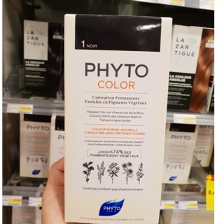 Nhuộm đen tóc phyto phủ bạc