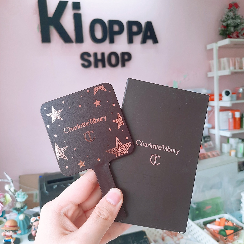 Gương Cầm Tay 3CE Dáng Vuông 3CE Mood Recipe Square Hand Mirror Primera, Laneige, espoir