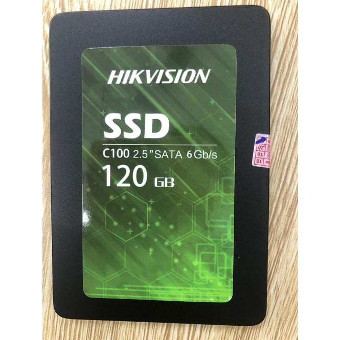 Ổ Cứng SSD HIKVISION C100 120GB Hàng Chính Hãng bảo hành 36 tháng