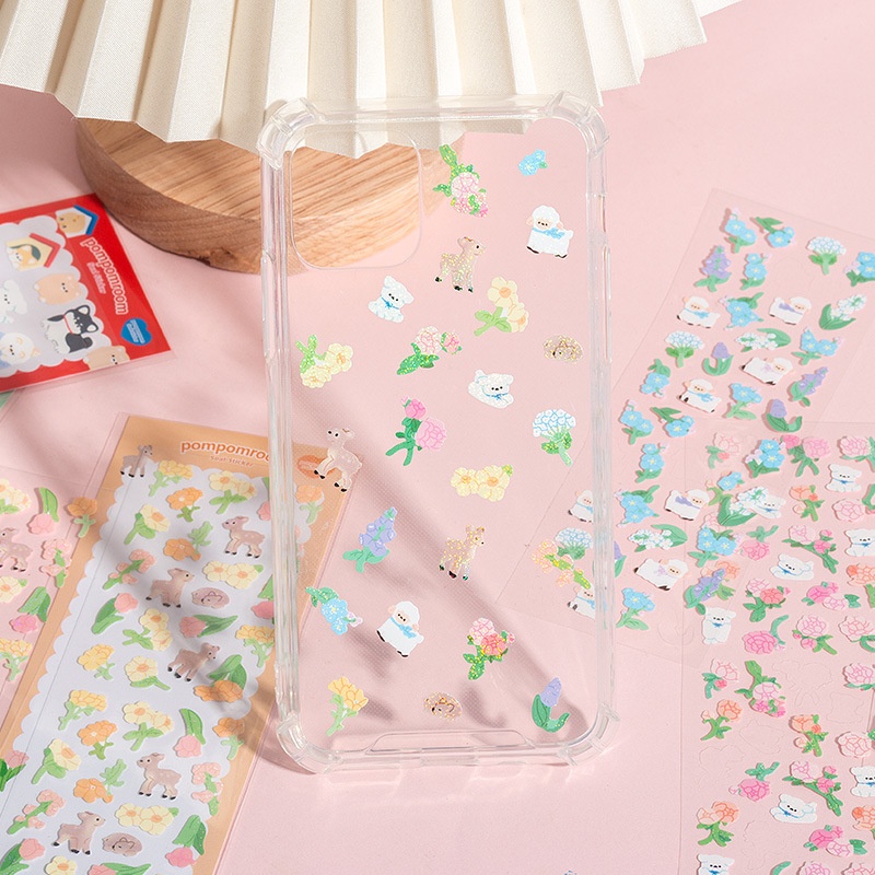 Sticker  Toploeader Pompomroom Version 2 BeTiny Stationery