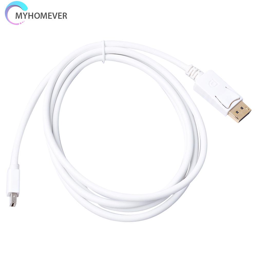 Dây Cáp Chuyển Đổi Dp Sang Displayport Dp 1.2 Đầu Đực Sang Đầu Đực 6ft