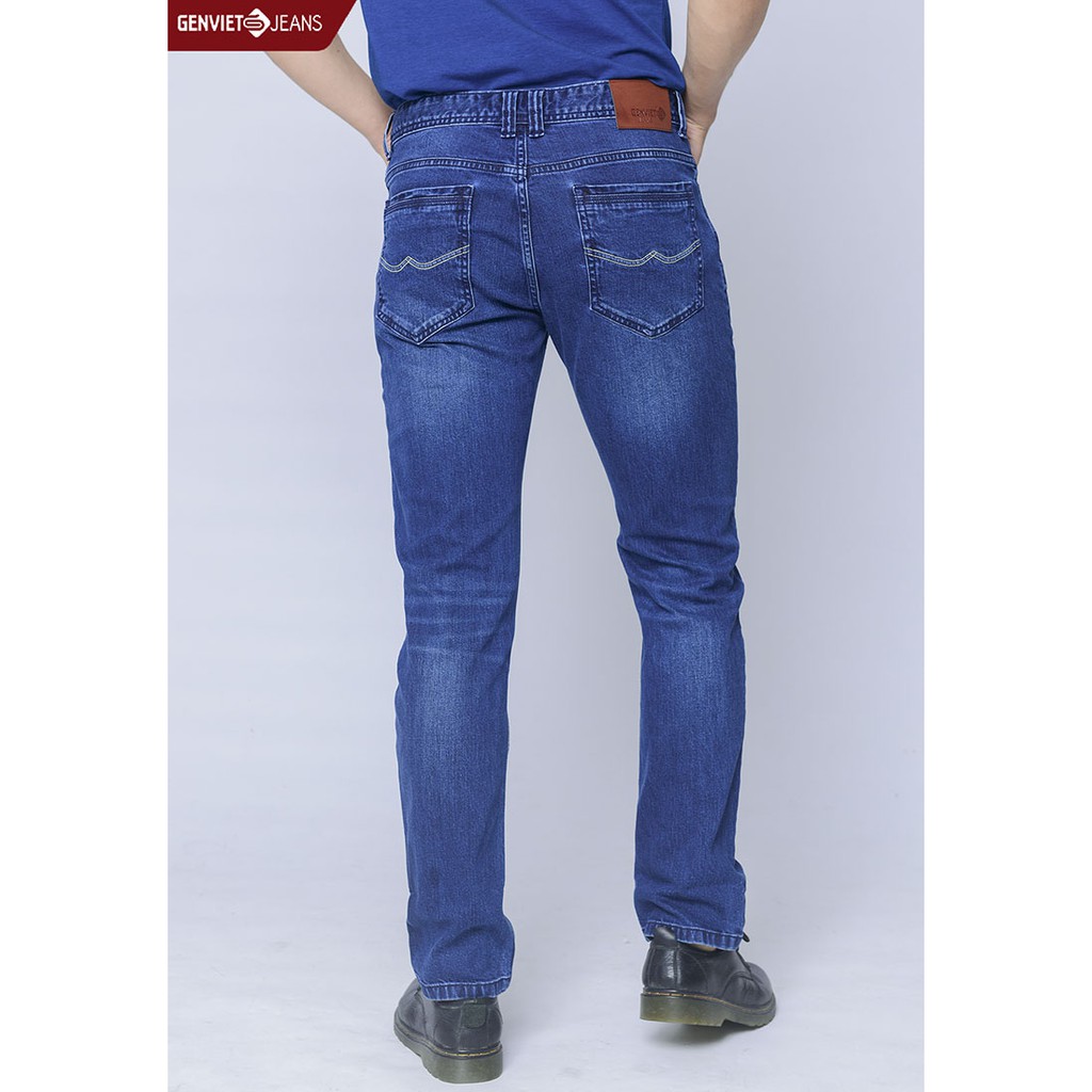  Quần dài jeans nam D1103J1049 GENVIET | BigBuy360 - bigbuy360.vn