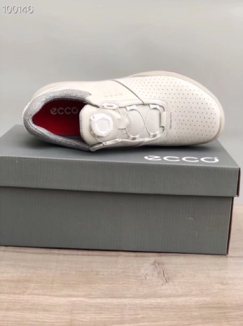 Giày eco nút vặn