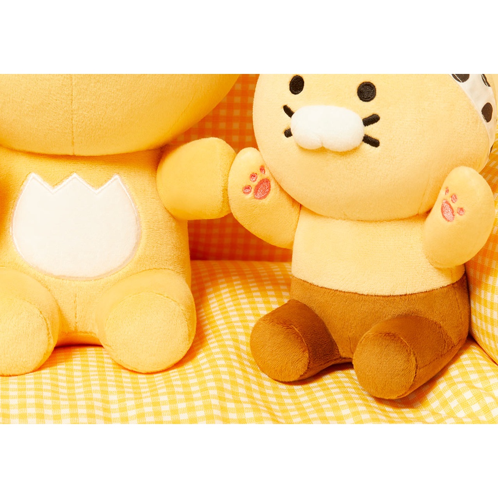 Set Thú Nhồi Bông Kakao Friends Ryan Choonsik Dọn Dẹp