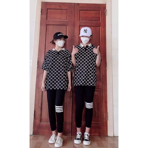 Áo polo GUCC in 5d toàn thân