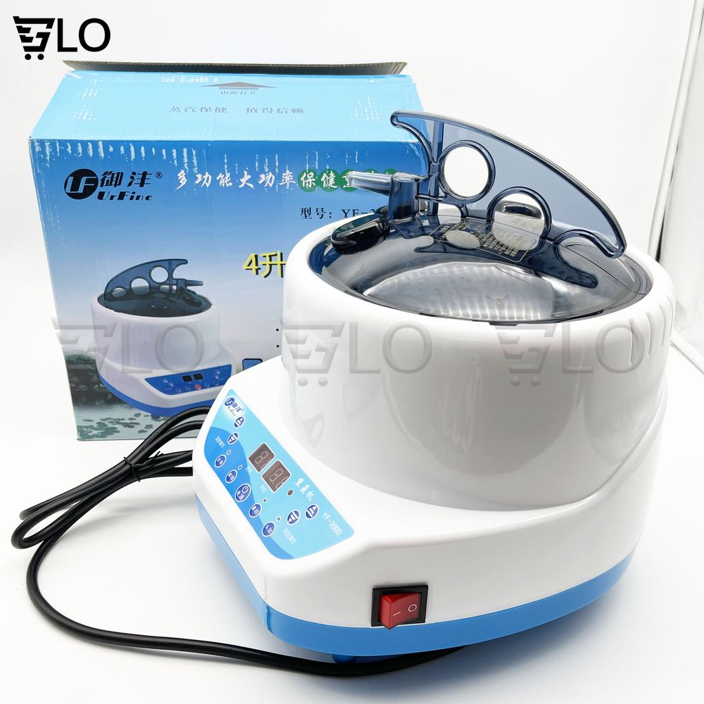 Nồi Xông Hơi Điện 4 Lít YF-2000 Có Điều Khiển Tiện Dụng