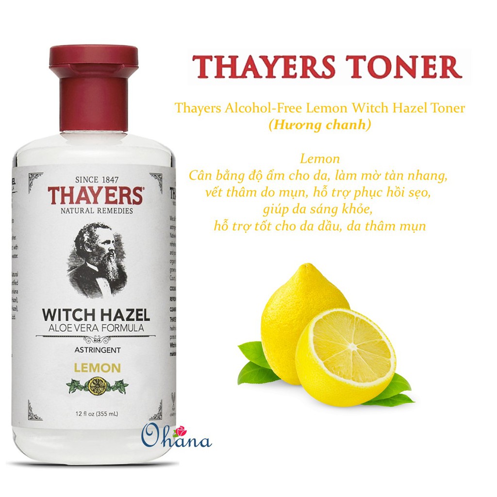 thayers lemon toner