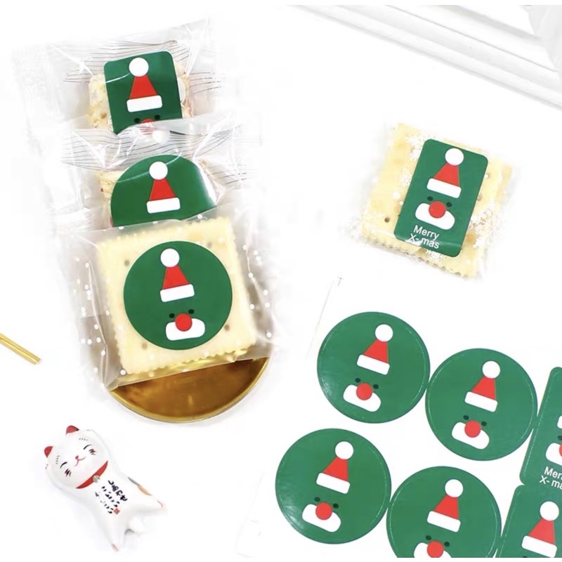 Sticker noel giáng sinh. nhiều loại