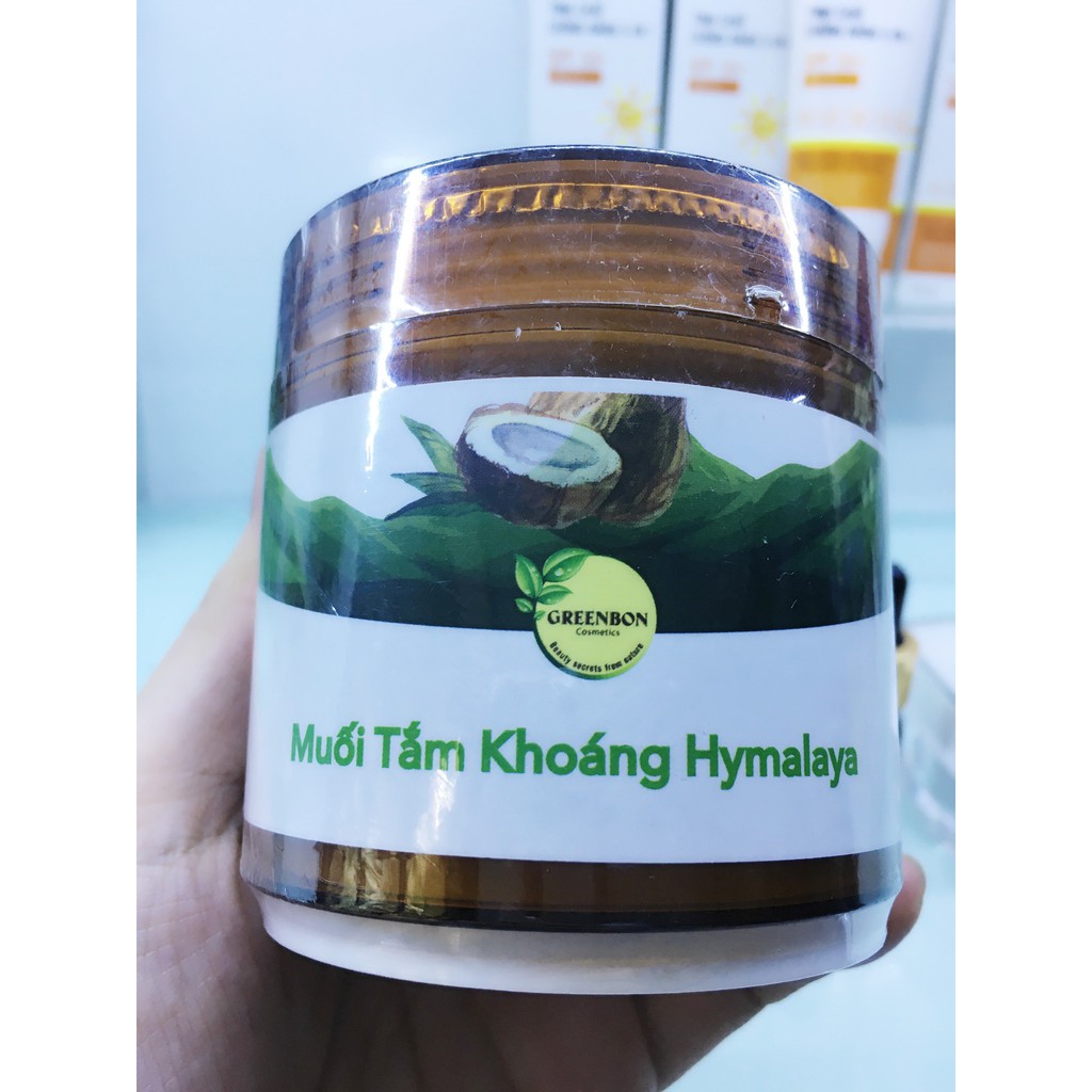 Muối tắm khoáng GREENBON | BigBuy360 - bigbuy360.vn