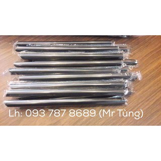 Ống Hút Bọc Màng Hút Trà Sữa Phi 12 Màu Đen/ Trắng Túi 500gr ( 250 cái)
