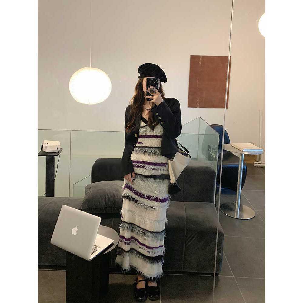 Đầm Dáng Dài Thiết Kế Mới Thời Trang Mùa Thu 2022 Dành Cho Nữ