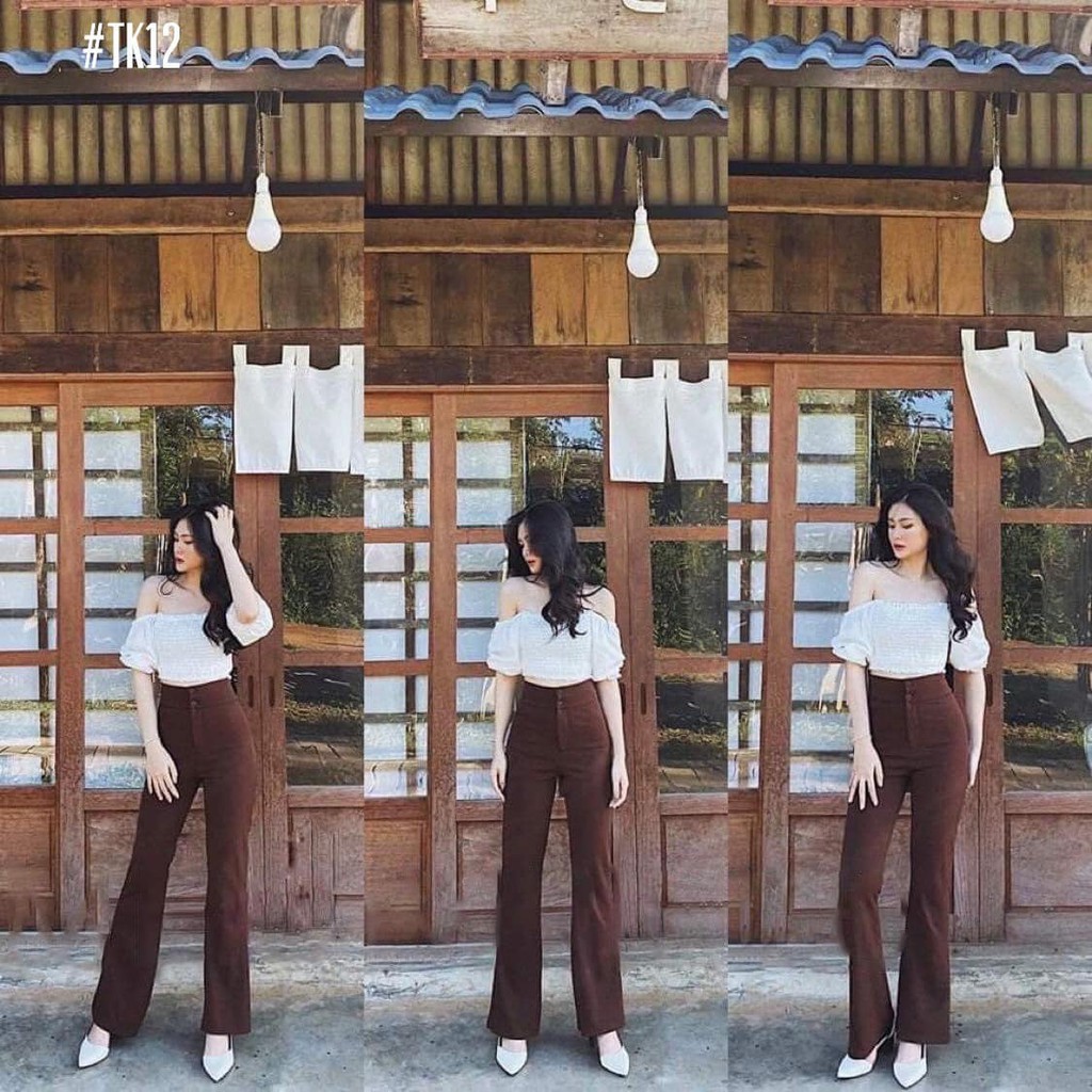 [BBSTORE'S] Quần Ống Loe - TK12 | BigBuy360 - bigbuy360.vn