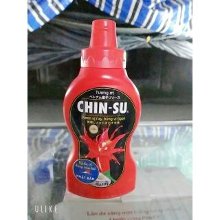Tương ớt Chinsu chai 250g