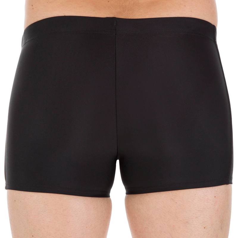 Quần bơi boxer Decathlon Nabaiji B-Active + Pip cho nam - Đen