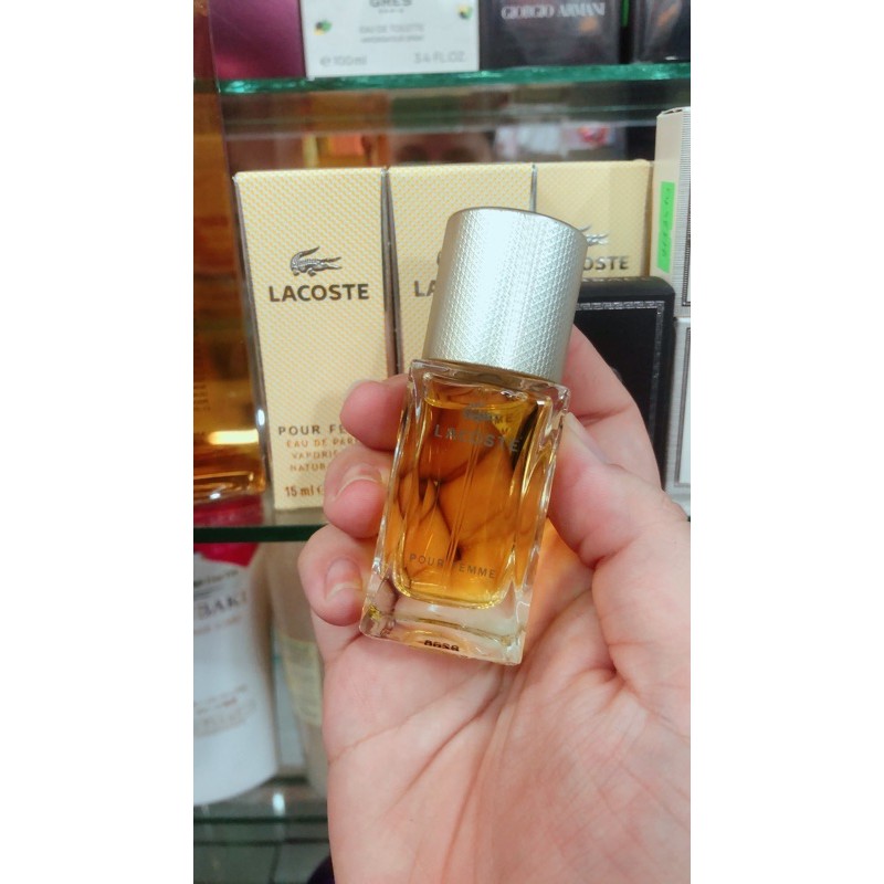 Nước hoa nữ Lacoste Pour Femme 15ml