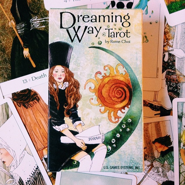 Bài Dreaming Way Tarot