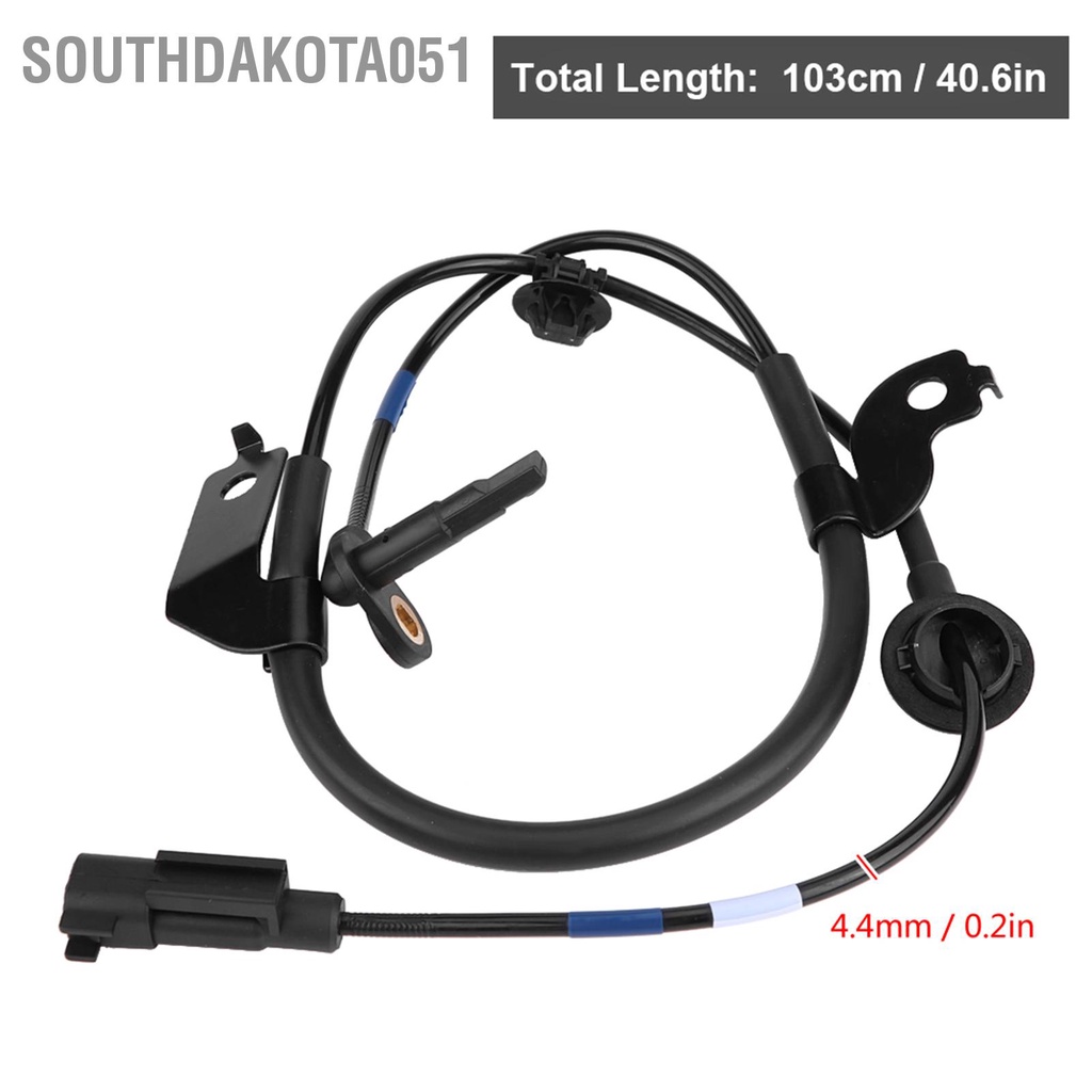 Southdakota051 Xe phía trước bên phải ABS cảm biến tốc độ bánh xe Phù hợp cho Mitsubishi Outlander Lancer 4670A576
